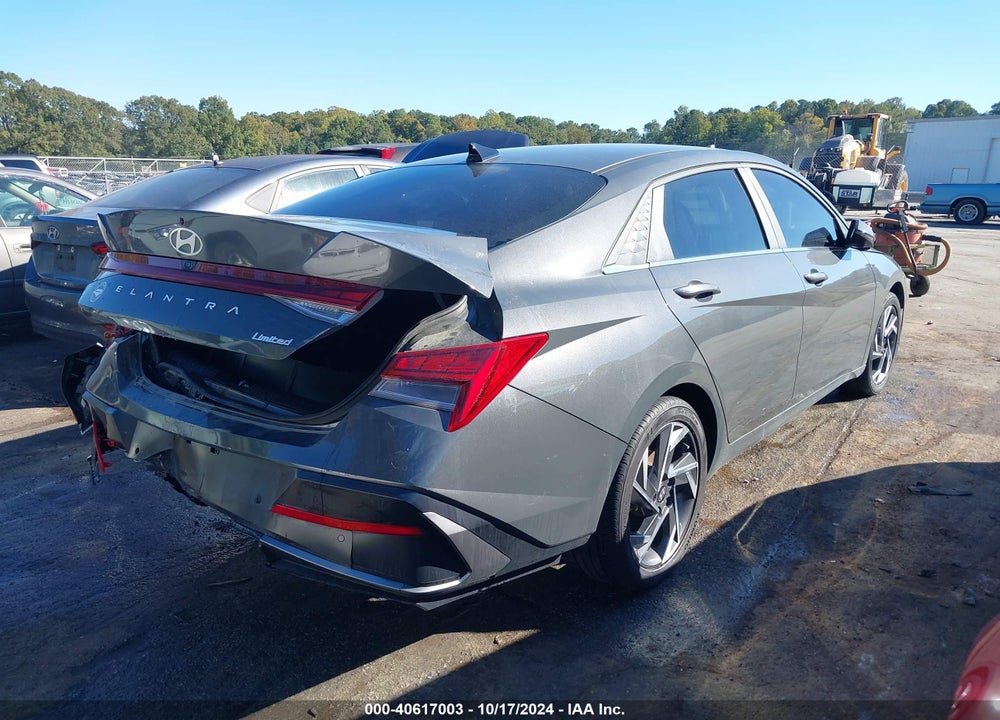 2024 HYUNDAI ELANTRA LIMITED VIN: KMHLP4DGXRU651208