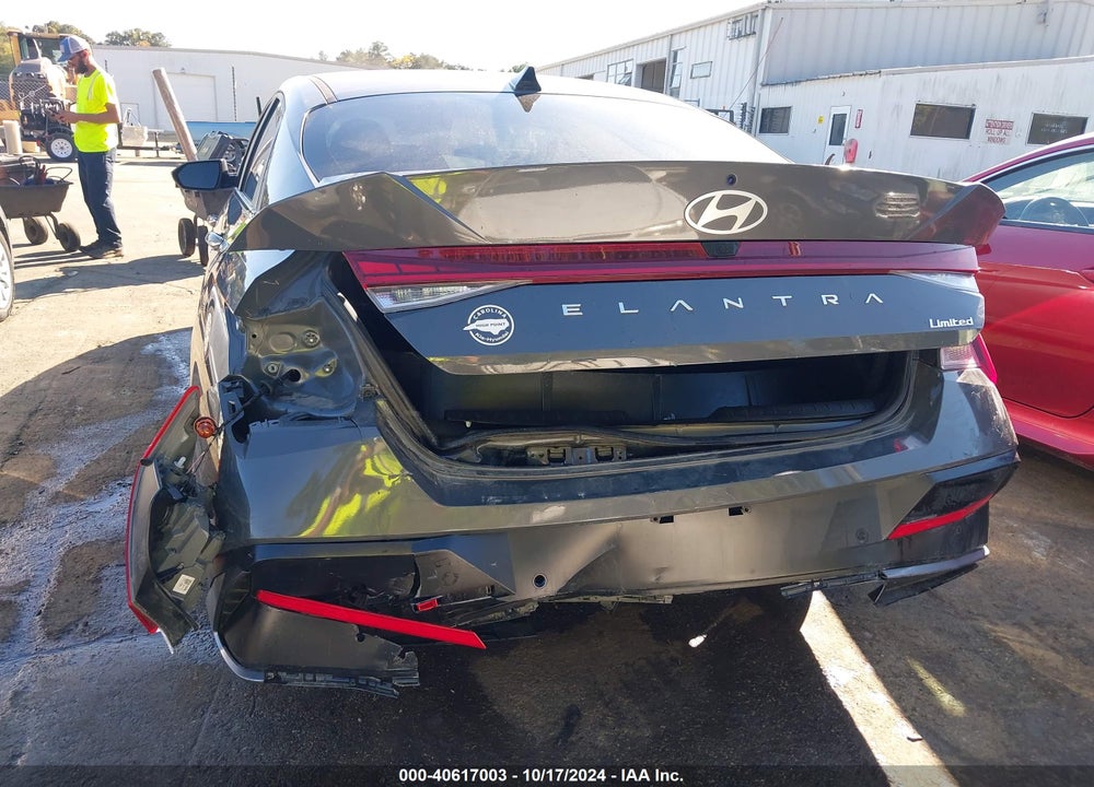 2024 HYUNDAI ELANTRA LIMITED VIN: KMHLP4DGXRU651208