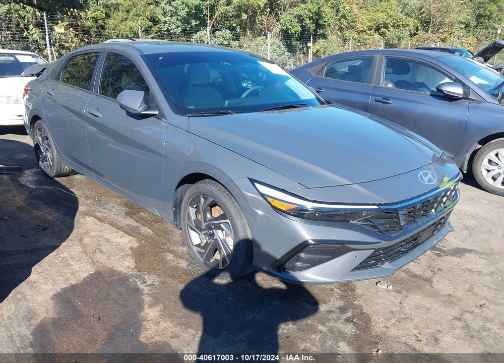 2024 HYUNDAI ELANTRA LIMITED VIN: KMHLP4DGXRU651208