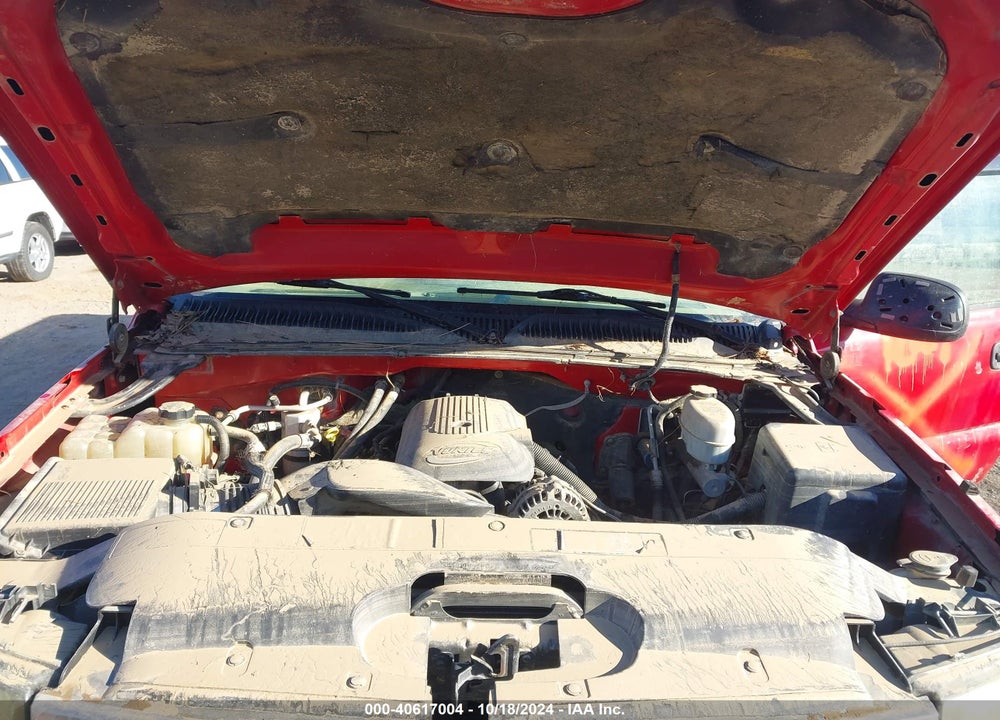 2006 CHEVROLET SILVERADO 2500HD LT1 VIN: 1GCHK23U16F147845