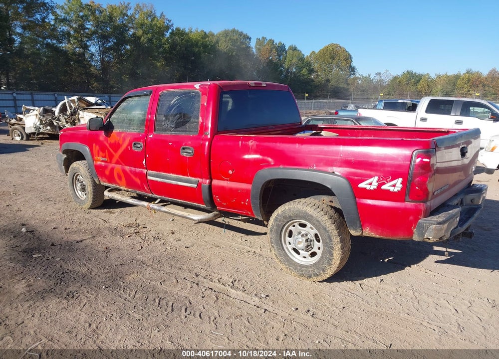 2006 CHEVROLET SILVERADO 2500HD LT1 VIN: 1GCHK23U16F147845