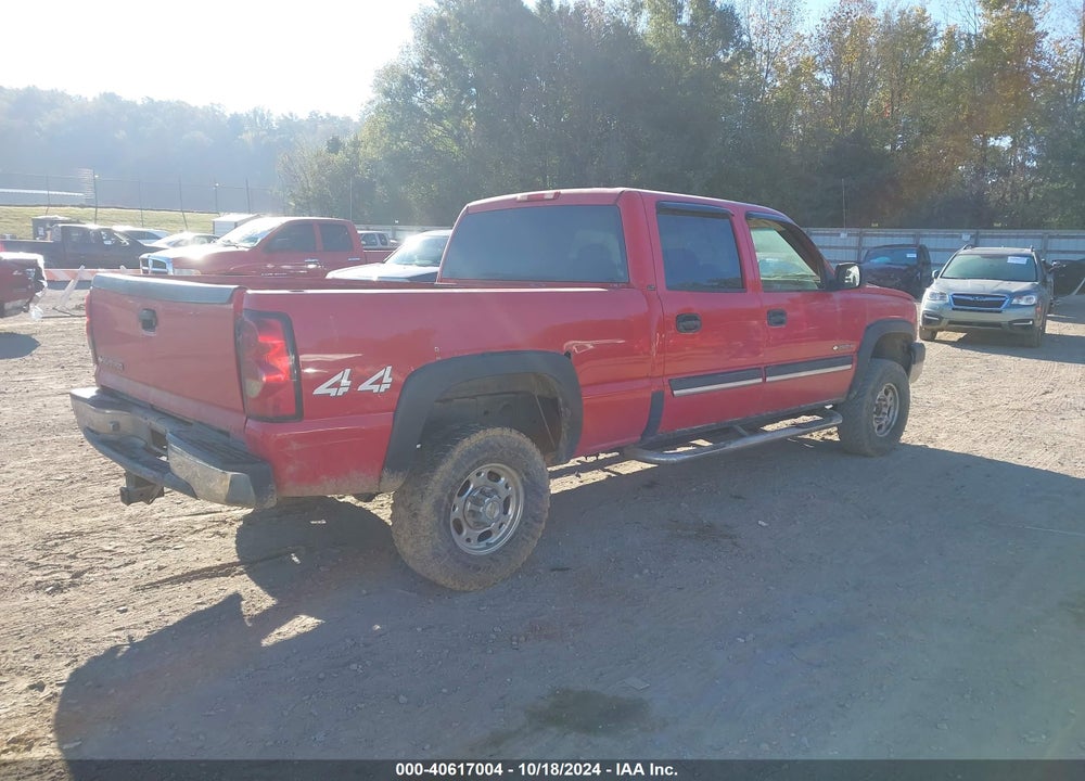 2006 CHEVROLET SILVERADO 2500HD LT1 VIN: 1GCHK23U16F147845