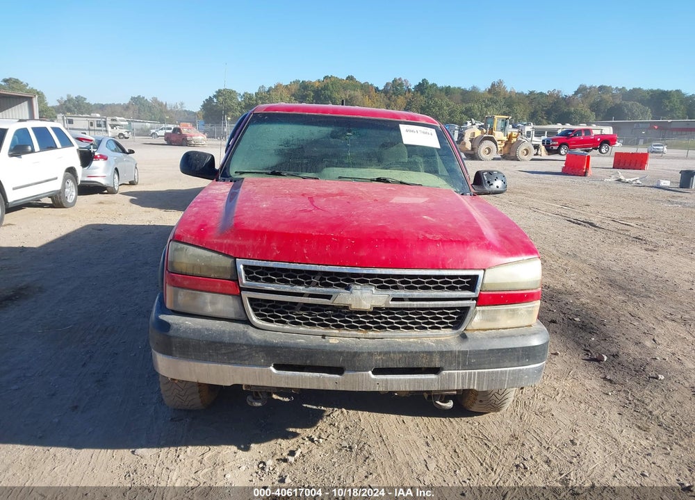 2006 CHEVROLET SILVERADO 2500HD LT1 VIN: 1GCHK23U16F147845