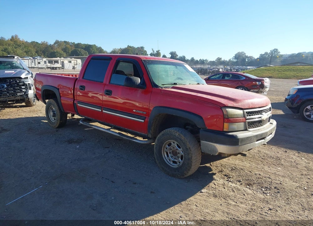 2006 CHEVROLET SILVERADO 2500HD LT1 VIN: 1GCHK23U16F147845