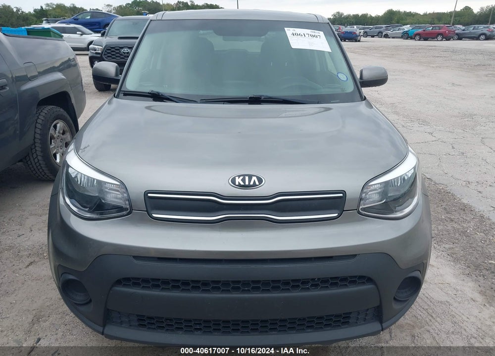 2019 KIA SOUL VIN: KNDJN2A20K7685631