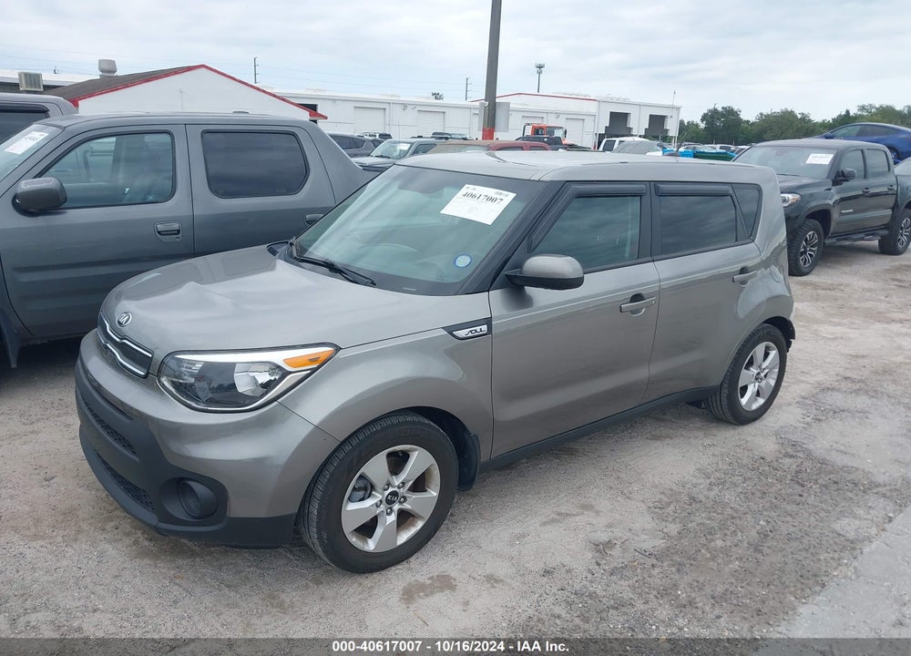 2019 KIA SOUL VIN: KNDJN2A20K7685631