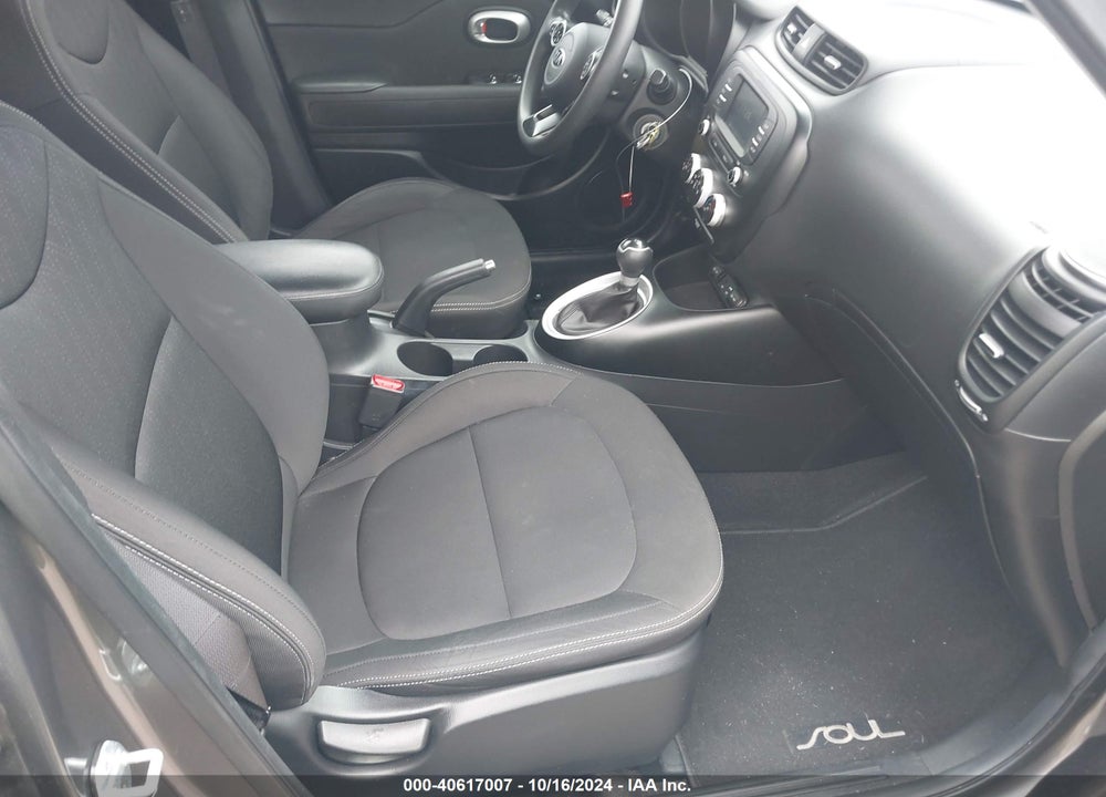 2019 KIA SOUL VIN: KNDJN2A20K7685631