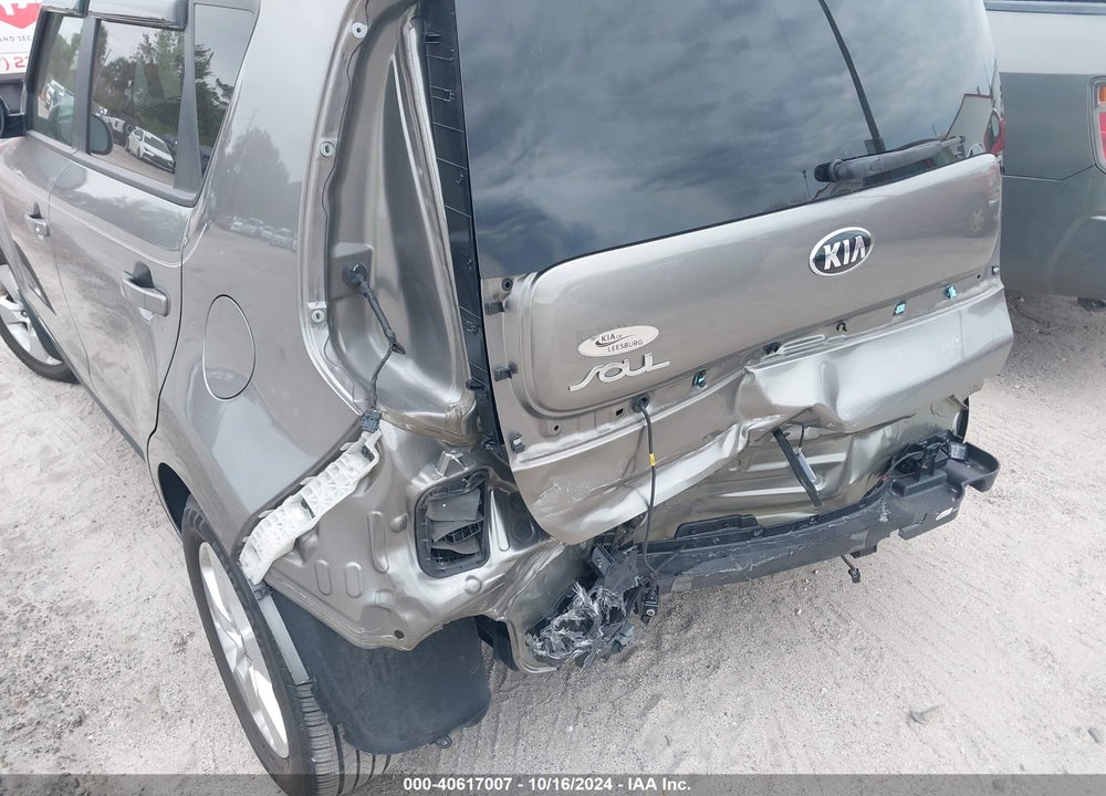 2019 KIA SOUL VIN: KNDJN2A20K7685631