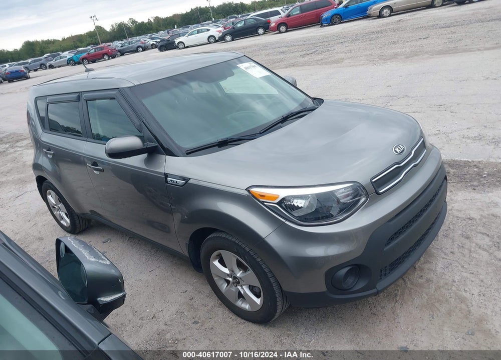 2019 KIA SOUL VIN: KNDJN2A20K7685631