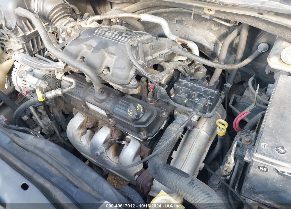2008 DODGE GRAND CARAVAN SE VIN: 1D8HN44H78B161054