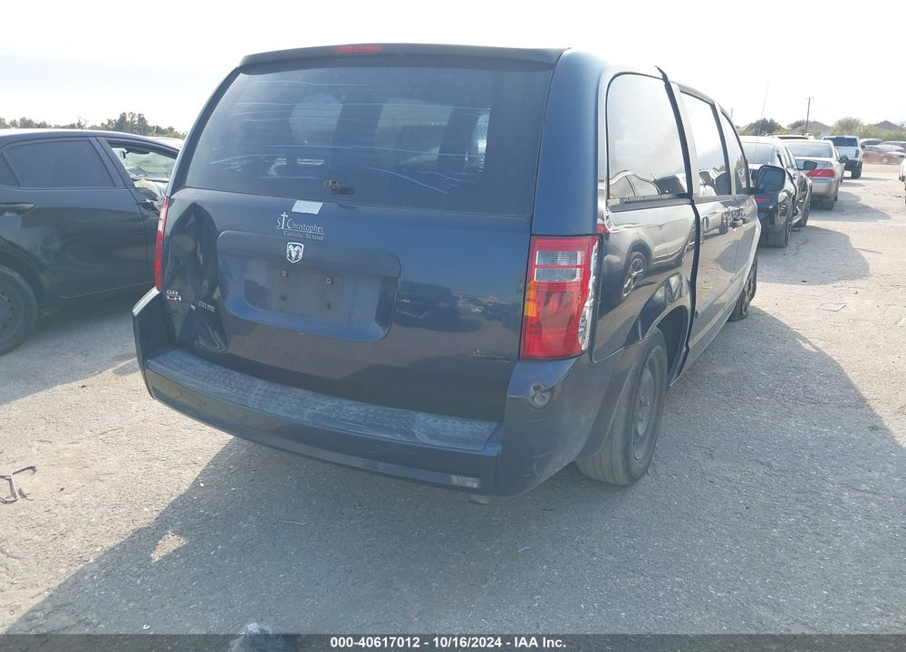 2008 DODGE GRAND CARAVAN SE VIN: 1D8HN44H78B161054