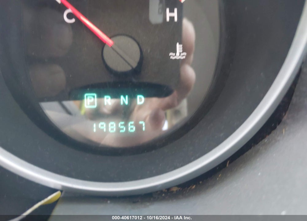 2008 DODGE GRAND CARAVAN SE VIN: 1D8HN44H78B161054