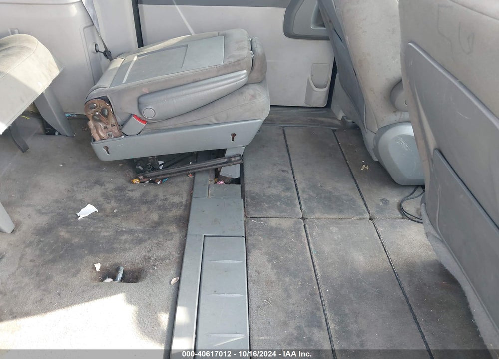 2008 DODGE GRAND CARAVAN SE VIN: 1D8HN44H78B161054
