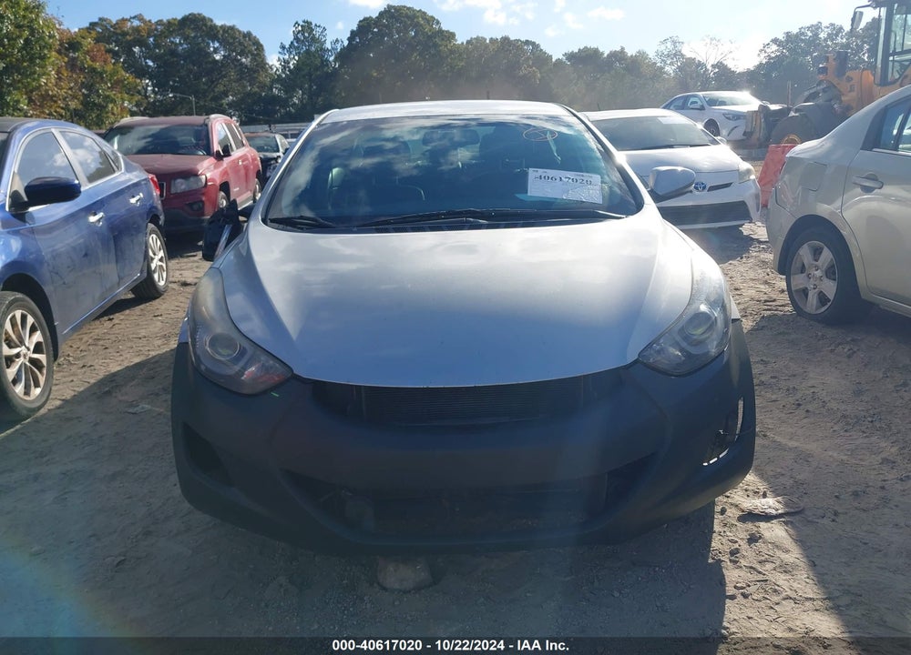 2015 HYUNDAI ELANTRA LIMITED VIN: 5NPDH4AE3FH612782