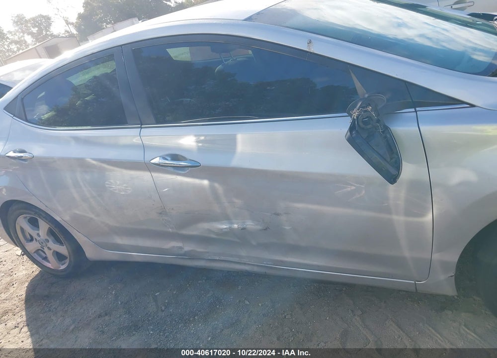 2015 HYUNDAI ELANTRA LIMITED VIN: 5NPDH4AE3FH612782