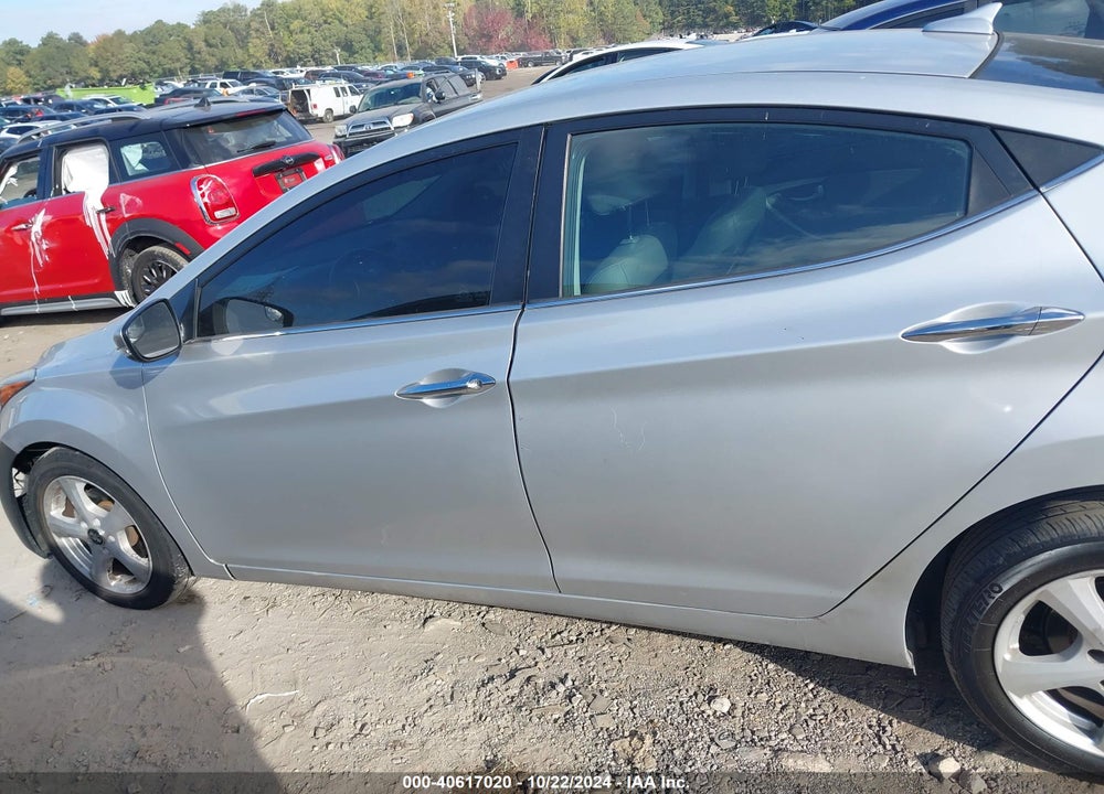 2015 HYUNDAI ELANTRA LIMITED VIN: 5NPDH4AE3FH612782