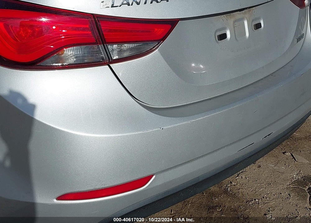 2015 HYUNDAI ELANTRA LIMITED VIN: 5NPDH4AE3FH612782