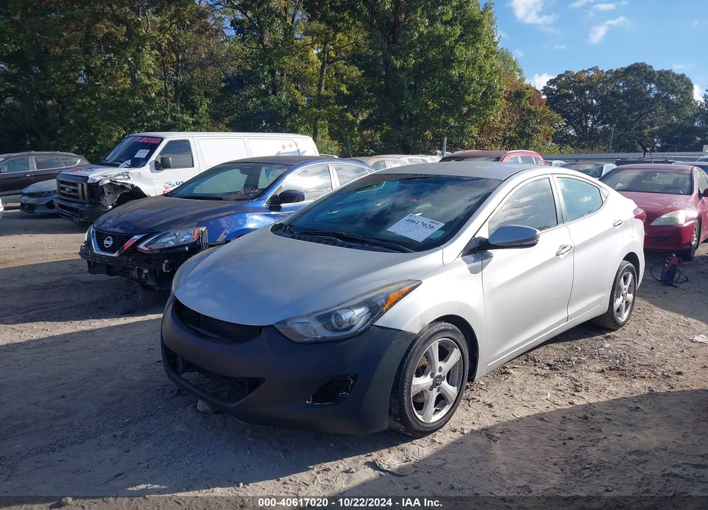 2015 HYUNDAI ELANTRA LIMITED VIN: 5NPDH4AE3FH612782