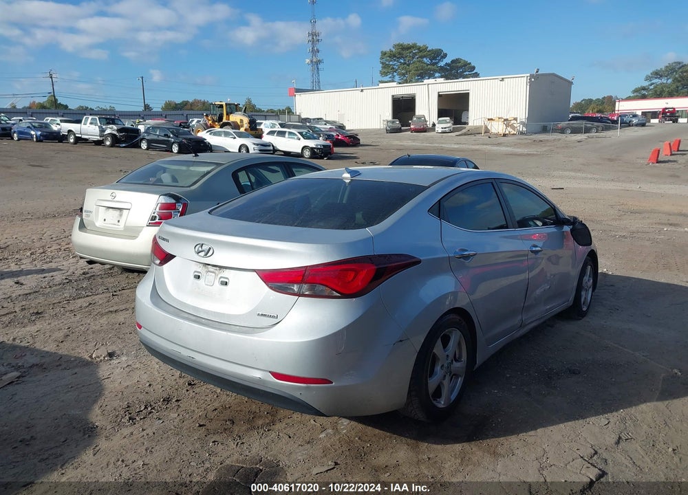 2015 HYUNDAI ELANTRA LIMITED VIN: 5NPDH4AE3FH612782