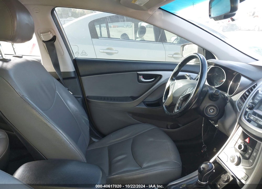 2015 HYUNDAI ELANTRA LIMITED VIN: 5NPDH4AE3FH612782