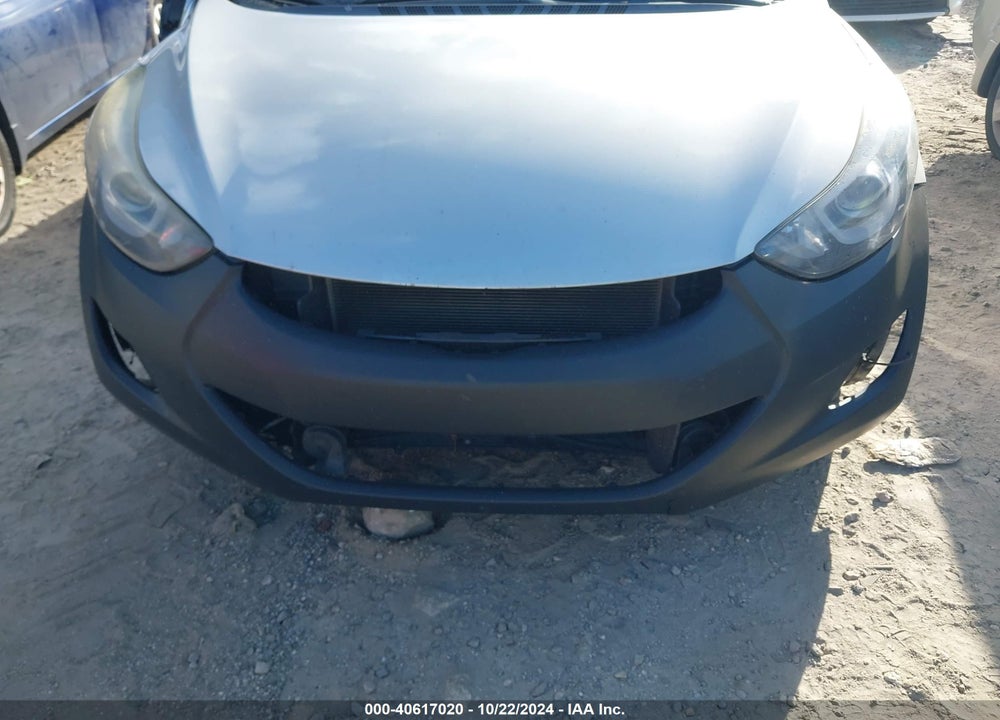 2015 HYUNDAI ELANTRA LIMITED VIN: 5NPDH4AE3FH612782