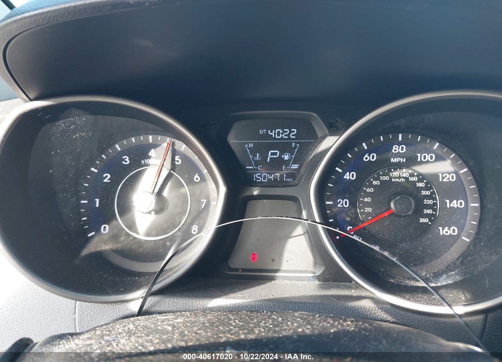 2015 HYUNDAI ELANTRA LIMITED VIN: 5NPDH4AE3FH612782