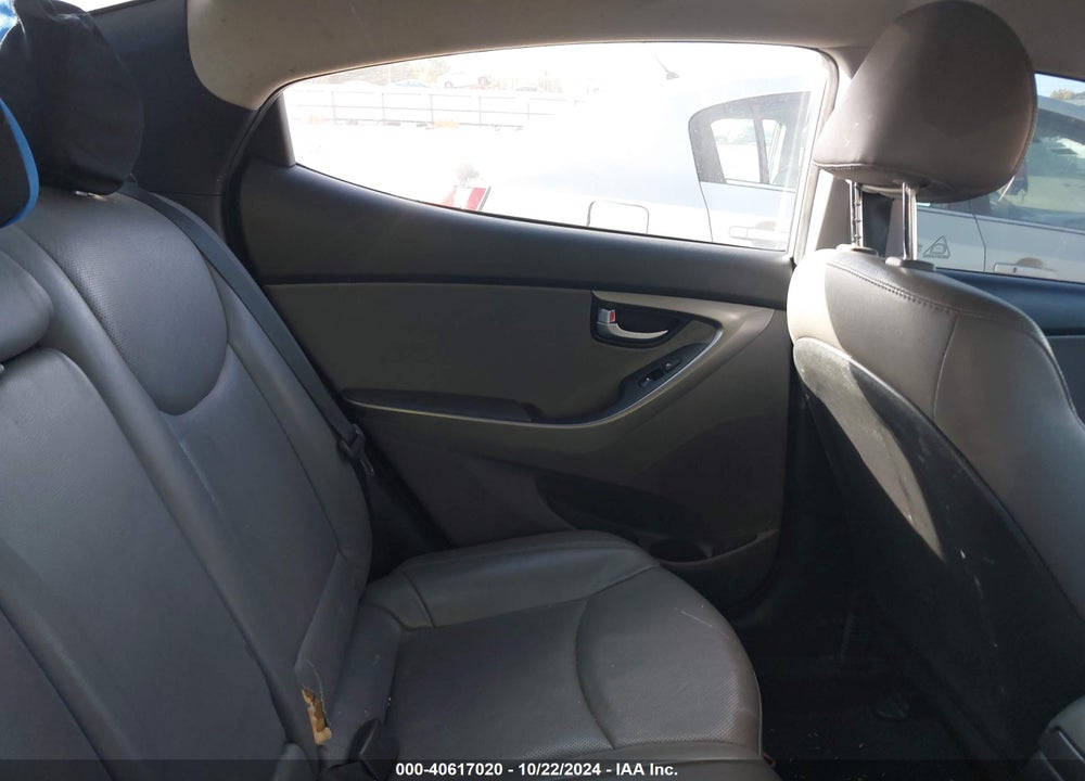 2015 HYUNDAI ELANTRA LIMITED VIN: 5NPDH4AE3FH612782