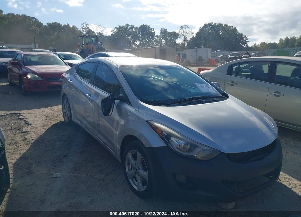 2015 HYUNDAI ELANTRA LIMITED VIN: 5NPDH4AE3FH612782