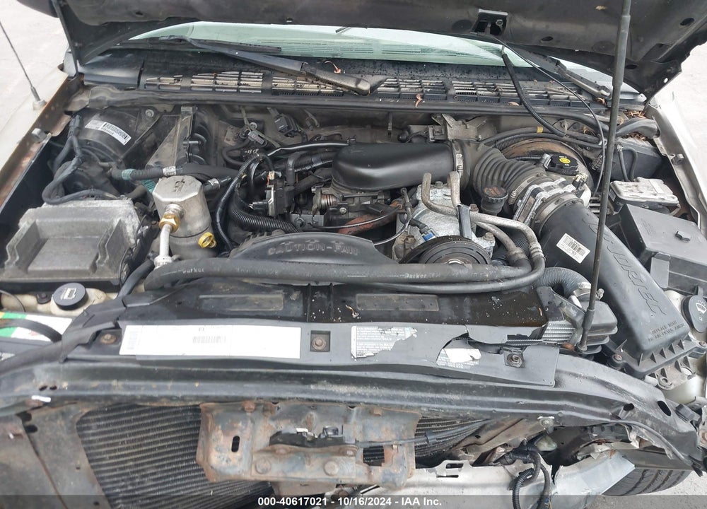 2003 CHEVROLET S-10 LS VIN: 1GCCS19X538283823