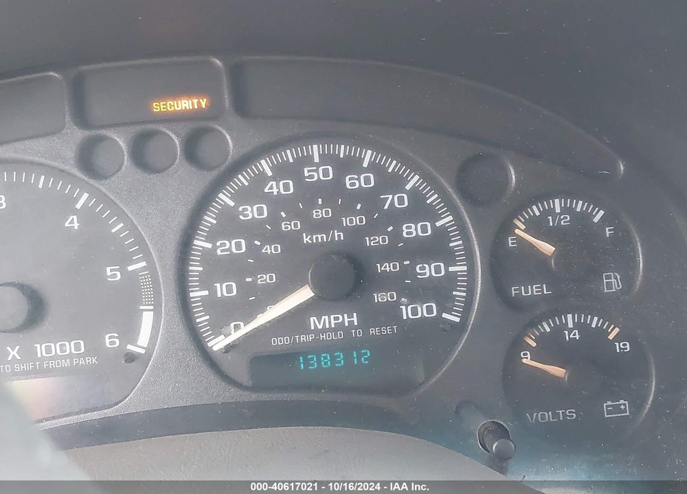 2003 CHEVROLET S-10 LS VIN: 1GCCS19X538283823