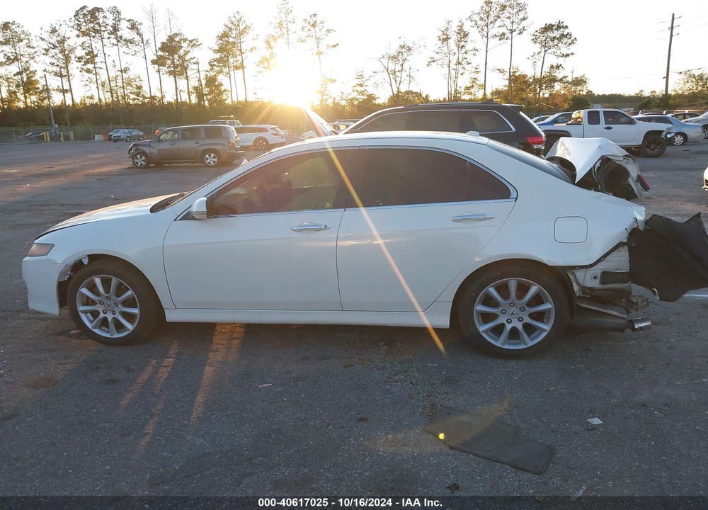 2007 ACURA TSX VIN: JH4CL96877C011168