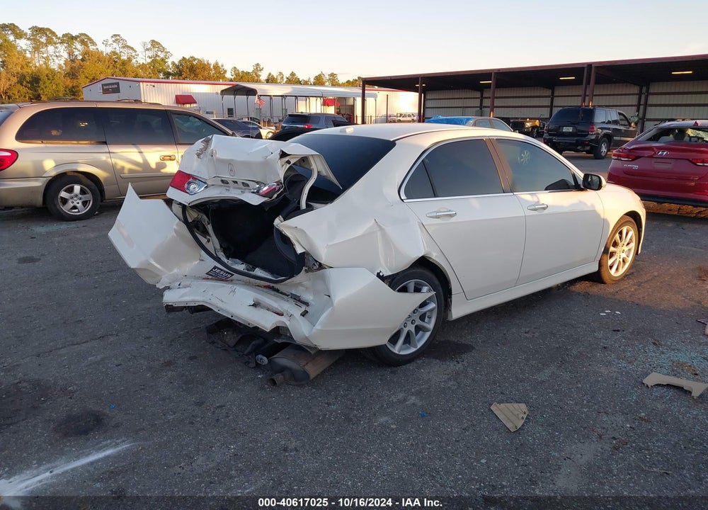 2007 ACURA TSX VIN: JH4CL96877C011168