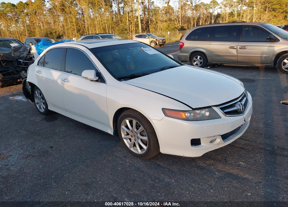 2007 ACURA TSX VIN: JH4CL96877C011168