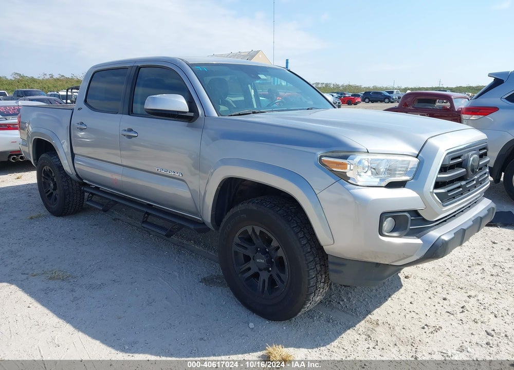 2019 TOYOTA TACOMA SR5 V6 VIN: 3TMAZ5CN1KM106097