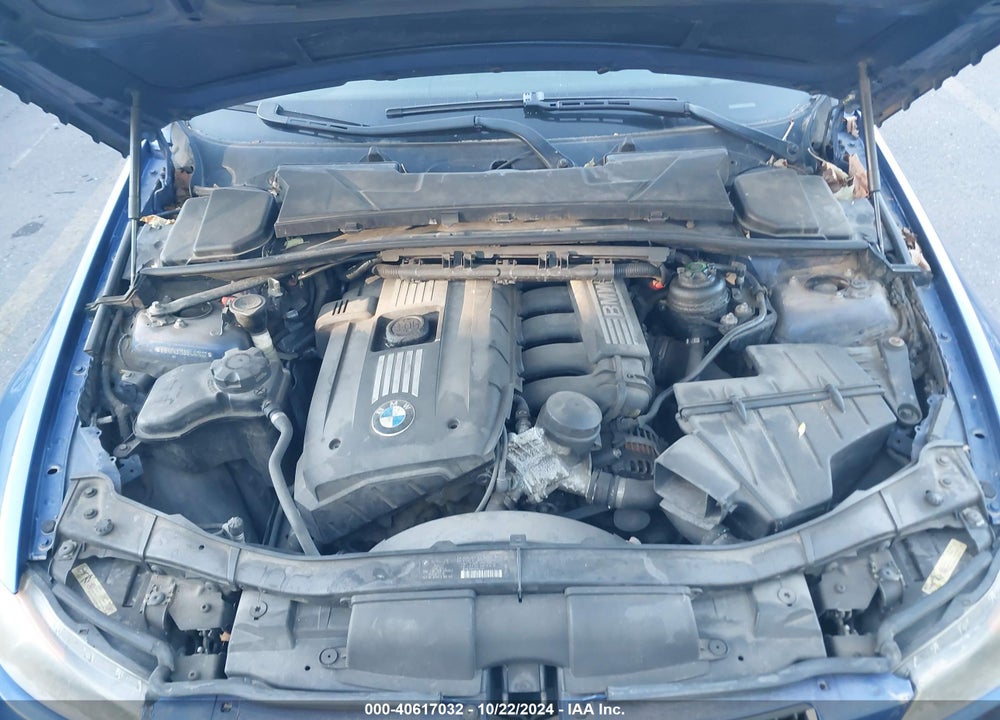 2008 BMW 328I VIN: WBAVA37588NL47027
