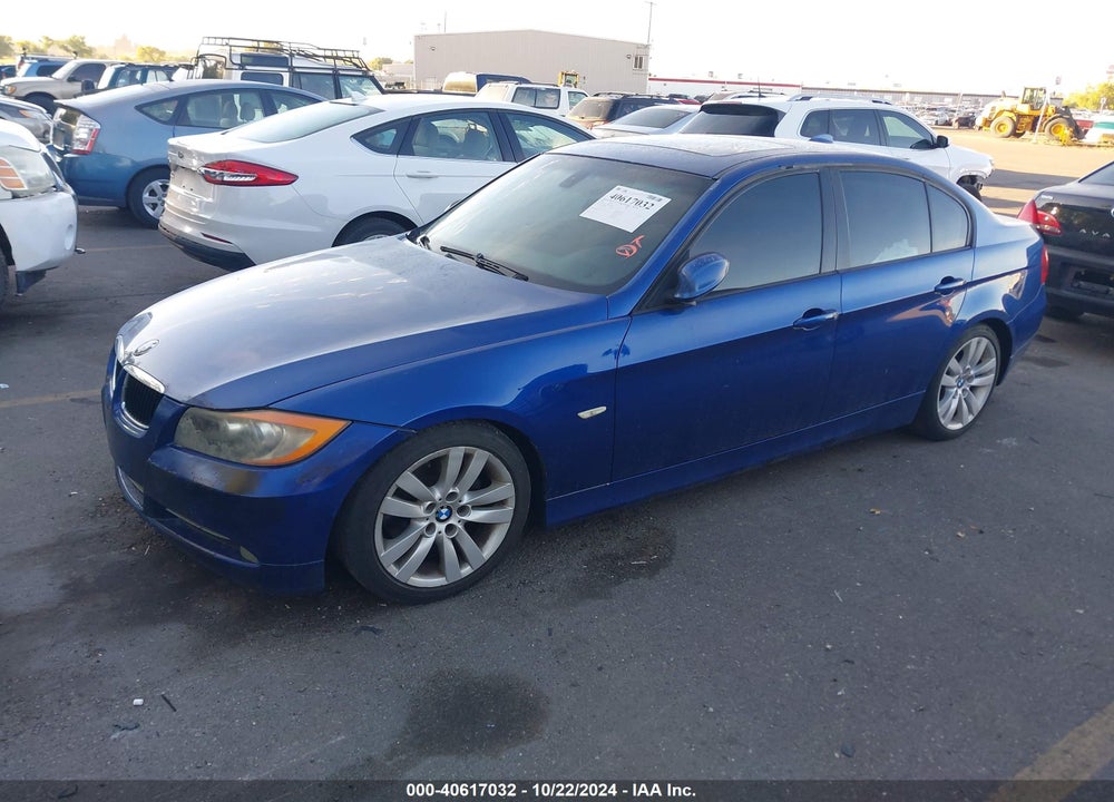 2008 BMW 328I VIN: WBAVA37588NL47027