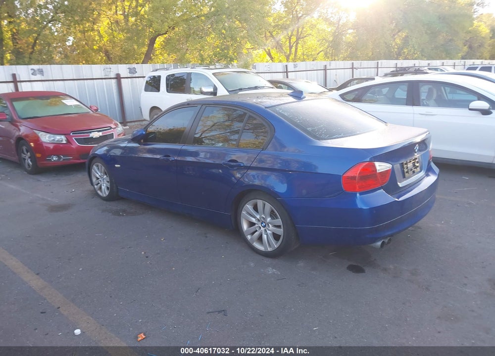 2008 BMW 328I VIN: WBAVA37588NL47027