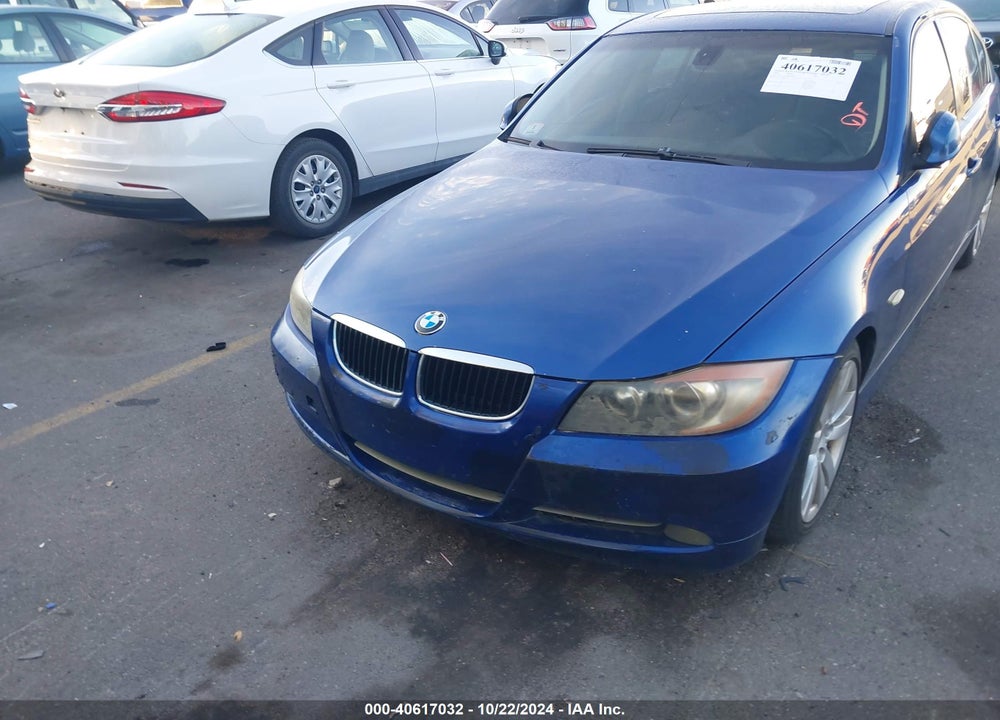 2008 BMW 328I VIN: WBAVA37588NL47027
