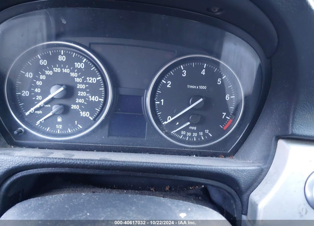 2008 BMW 328I VIN: WBAVA37588NL47027