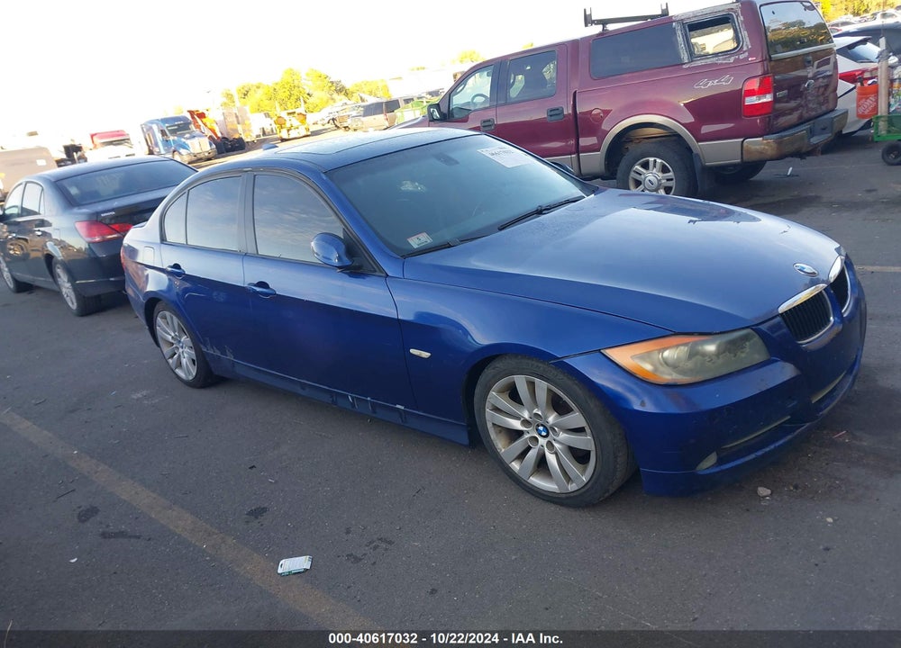 2008 BMW 328I VIN: WBAVA37588NL47027