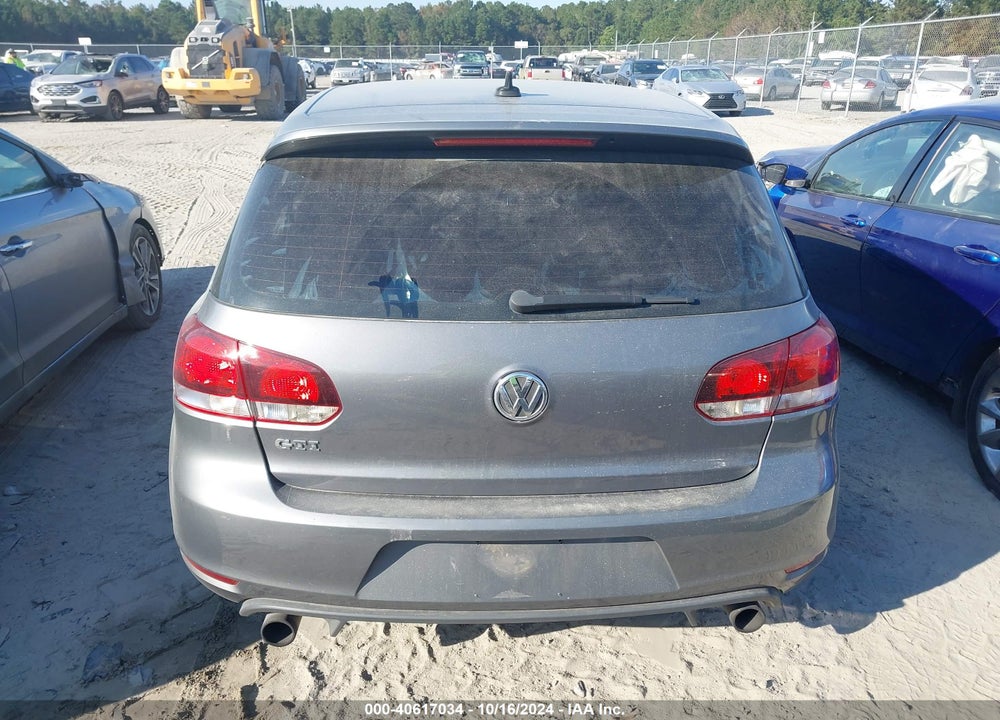 2013 VOLKSWAGEN GTI 4-DOOR VIN: WVWHV7AJ3DW084841