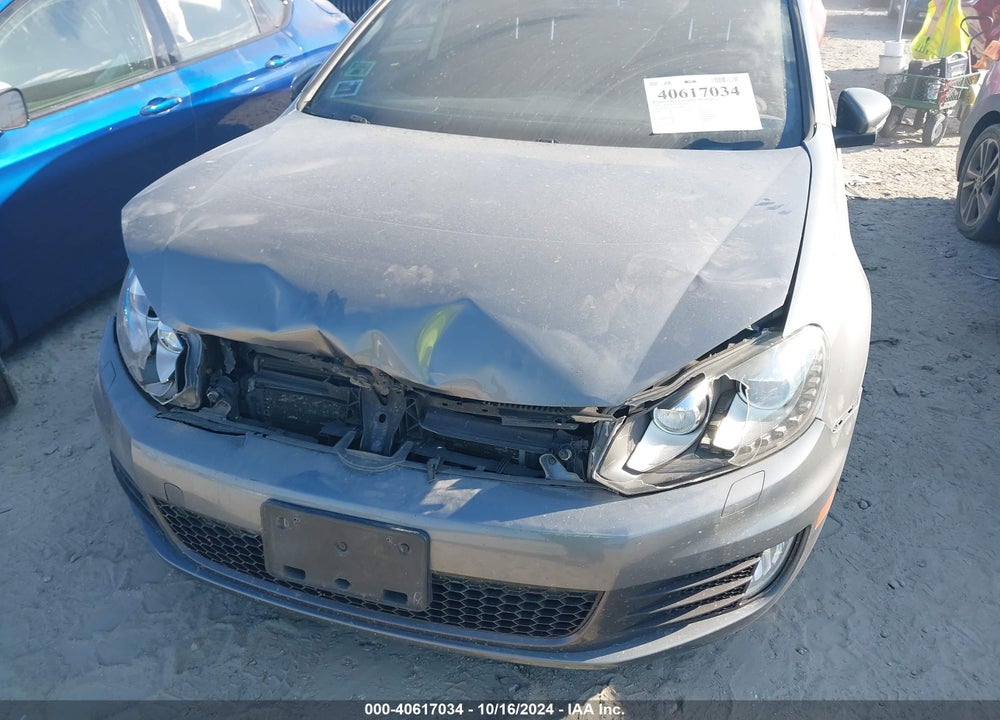 2013 VOLKSWAGEN GTI 4-DOOR VIN: WVWHV7AJ3DW084841