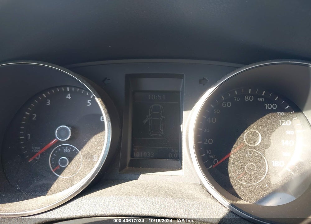 2013 VOLKSWAGEN GTI 4-DOOR VIN: WVWHV7AJ3DW084841