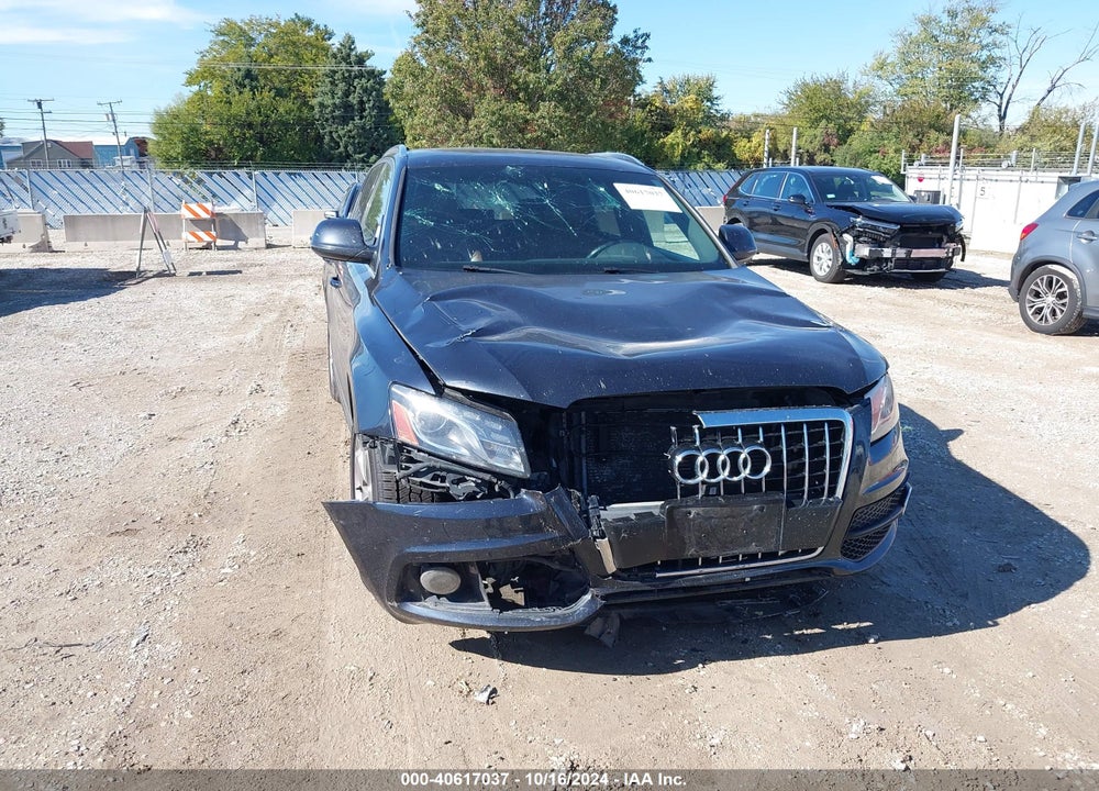 2012 AUDI Q5 3.2 PREMIUM PLUS VIN: WA1DKAFP0CA099191
