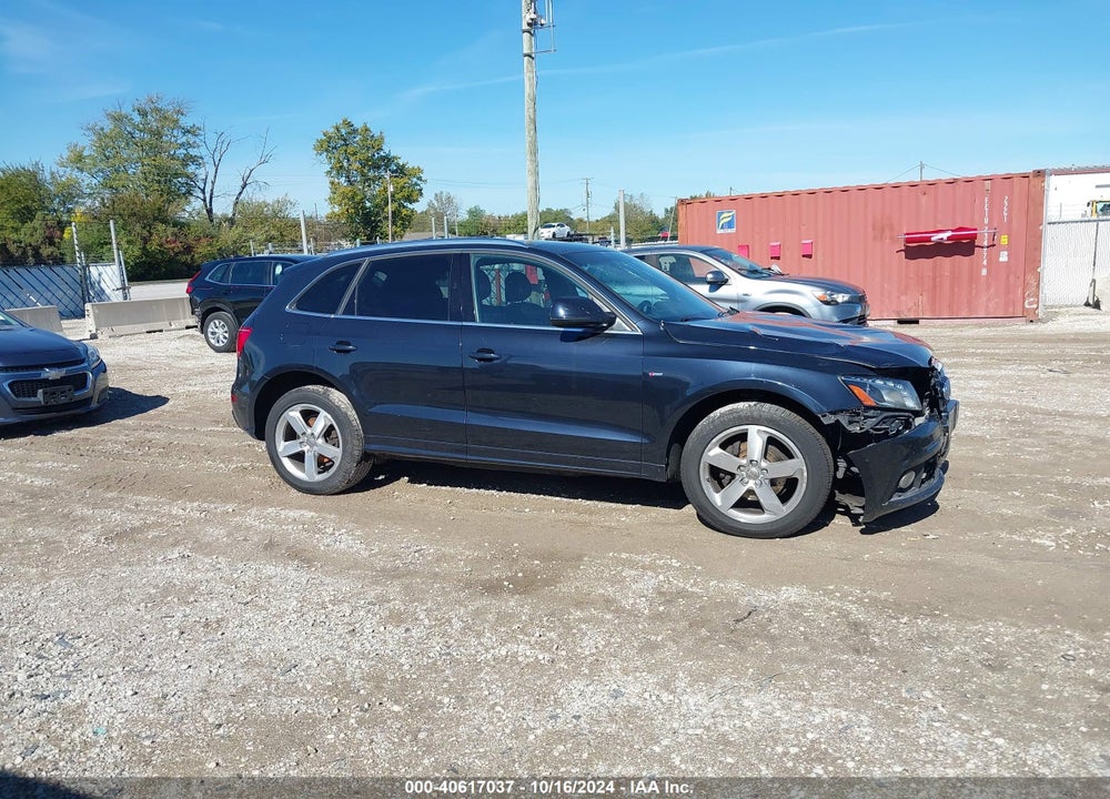 2012 AUDI Q5 3.2 PREMIUM PLUS VIN: WA1DKAFP0CA099191