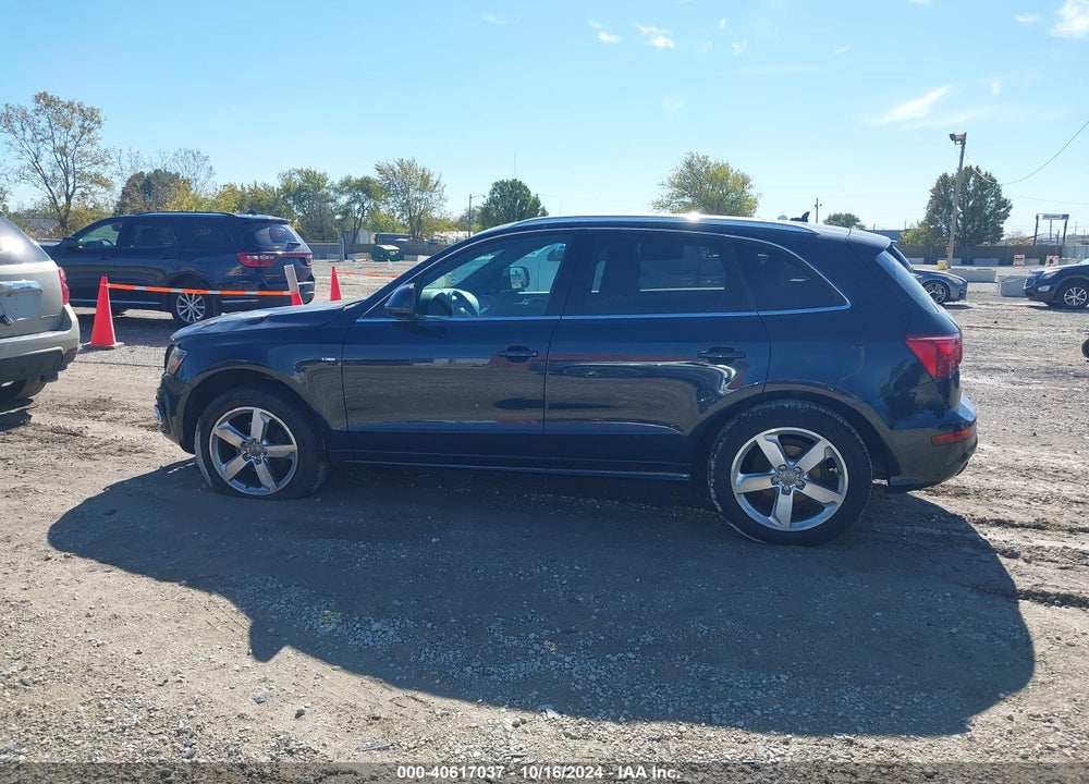 2012 AUDI Q5 3.2 PREMIUM PLUS VIN: WA1DKAFP0CA099191
