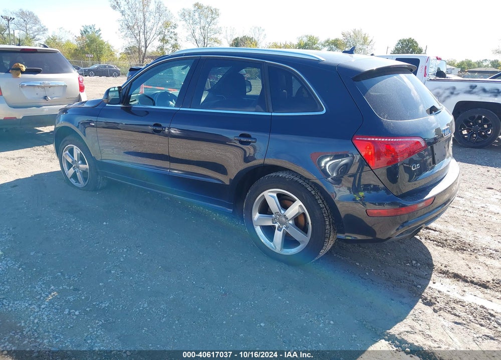 2012 AUDI Q5 3.2 PREMIUM PLUS VIN: WA1DKAFP0CA099191