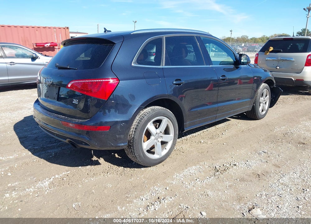 2012 AUDI Q5 3.2 PREMIUM PLUS VIN: WA1DKAFP0CA099191