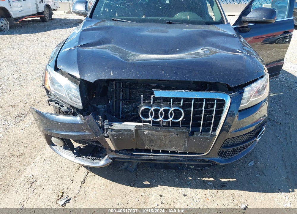 2012 AUDI Q5 3.2 PREMIUM PLUS VIN: WA1DKAFP0CA099191