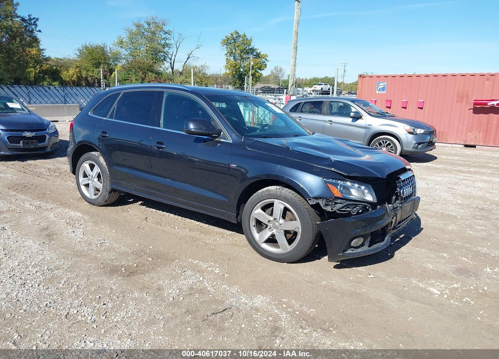 2012 AUDI Q5 3.2 PREMIUM PLUS VIN: WA1DKAFP0CA099191